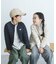 DANTON　KIDSINNERDOWNCREWNECKJACKET(KIDS)