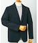 LIFE STYLE TAILOR　カルゼストレッチジャケット