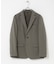 LIFE STYLE TAILOR　ウールライクストレッチジャケット