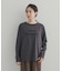 フロッキーロゴプリントロングTシャツ 26AW