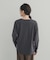 フロッキーロゴプリントロングTシャツ 26AW