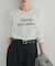フロッキーロゴプリントロングTシャツ 26AW