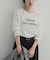 フロッキーロゴプリントロングTシャツ 26AW