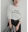 フロッキーロゴプリントロングTシャツ 26AW