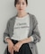 フロッキーロゴプリントロングTシャツ 26AW