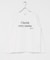 フロッキーロゴプリントロングTシャツ 26AW