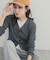 『WEB限定』Vネックリブカーディガン 26AW
