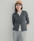 『WEB限定』Vネックリブカーディガン 26AW