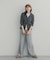 『WEB限定』Vネックリブカーディガン 26AW