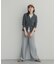 『WEB限定』Vネックリブカーディガン 26AW