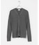 『WEB限定』Vネックリブカーディガン 26AW