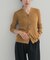 『WEB限定』Vネックリブカーディガン 26AW