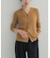 『WEB限定』Vネックリブカーディガン 26AW