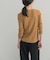 『WEB限定』Vネックリブカーディガン 26AW