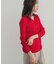 『WEB限定』Vネックリブカーディガン 26AW