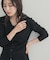 『WEB限定』Vネックリブカーディガン 26AW