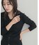 『WEB限定』Vネックリブカーディガン 26AW