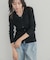 『WEB限定』Vネックリブカーディガン 26AW