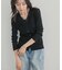 『WEB限定』Vネックリブカーディガン 26AW