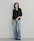 『WEB限定』Vネックリブカーディガン 26AW