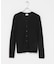 『WEB限定』Vネックリブカーディガン 26AW
