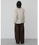 ドットペプラムブラウス