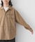 ARMY TWILL　Utility Shirts Print