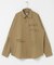 ARMY TWILL　Utility Shirts Print