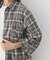 ARMY TWILL　Checked Utility Shirts