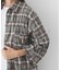 ARMY TWILL　Checked Utility Shirts