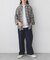 ARMY TWILL　Checked Utility Shirts