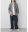 ARMY TWILL　Checked Utility Shirts