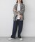 ARMY TWILL　Checked Utility Shirts