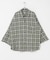 ARMY TWILL　Checked Utility Shirts