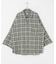 ARMY TWILL　Checked Utility Shirts