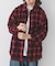 ARMY TWILL　Checked Utility Shirts