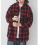 ARMY TWILL　Checked Utility Shirts
