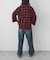 ARMY TWILL　Checked Utility Shirts