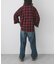 ARMY TWILL　Checked Utility Shirts