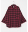 ARMY TWILL　Checked Utility Shirts
