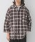 ARMY TWILL　Checked Utility Shirts