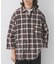 ARMY TWILL　Checked Utility Shirts