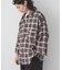 ARMY TWILL　Checked Utility Shirts