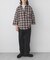 ARMY TWILL　Checked Utility Shirts