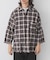 ARMY TWILL　Checked Utility Shirts