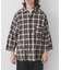 ARMY TWILL　Checked Utility Shirts