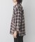 ARMY TWILL　Checked Utility Shirts