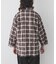 ARMY TWILL　Checked Utility Shirts