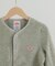 DANTON　KIDSFLEECECOLLARLESSJACKET(KIDS)