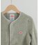 DANTON　KIDSFLEECECOLLARLESSJACKET(KIDS)